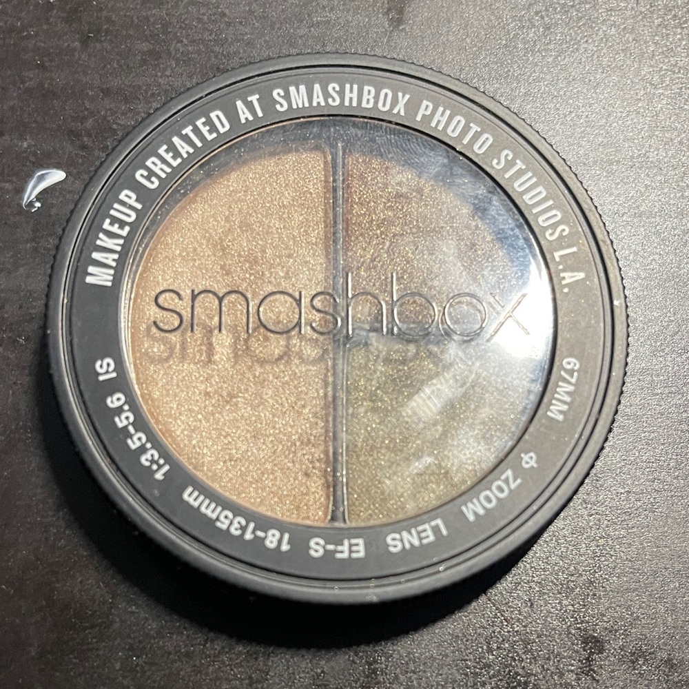 Smashbox Shimmer Duo Eyeshadow - Gold & Olive